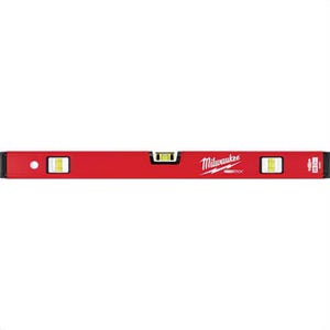 Milwaukee® MLCM24 Redstick™ Compact Box Level, Non-Slip Grip, High Contrast Vial, 24 in