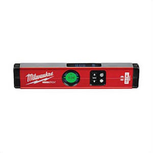 Milwaukee® MLDIG48 Redstick™ Digital Box Beam Level, 48 in L, Aluminum, 0°, 90/0.03°, 1 to 89/0.1° Accuracy