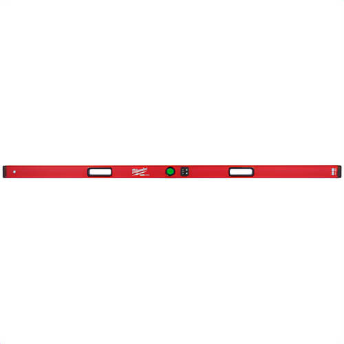 Milwaukee® MLDIG72 Redstick™ Digital Box Beam Level, 72 in L, Aluminum, 0°, 90/0.03°, 1 to 89/0.1° Accuracy