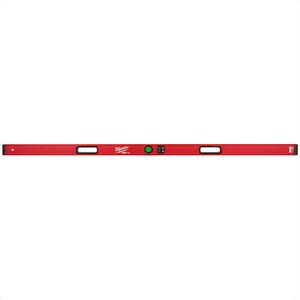 Milwaukee® MLDIG72 Redstick™ Digital Box Beam Level, 72 in L, Aluminum, 0°, 90/0.03°, 1 to 89/0.1° Accuracy
