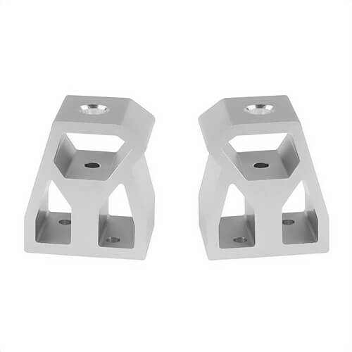 Milwaukee® MLXPSTND Stand Off Replacement Kit, for use with MLXP712 Redstick™ 6-1/2 to 12 ft Expandable Level, Aluminum, Silver