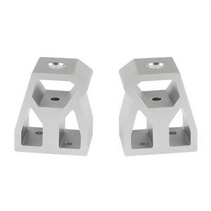 Milwaukee® MLXPSTND Stand Off Replacement Kit, for use with MLXP712 Redstick™ 6-1/2 to 12 ft Expandable Level, Aluminum, Silver