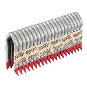 Milwaukee® MPU112-960 Galvanized Staples, 1.5 in, 9 Gauge