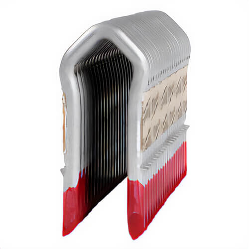 Milwaukee® MPU134-960 Galvanized Staples, 1.75 in, 9 Gauge