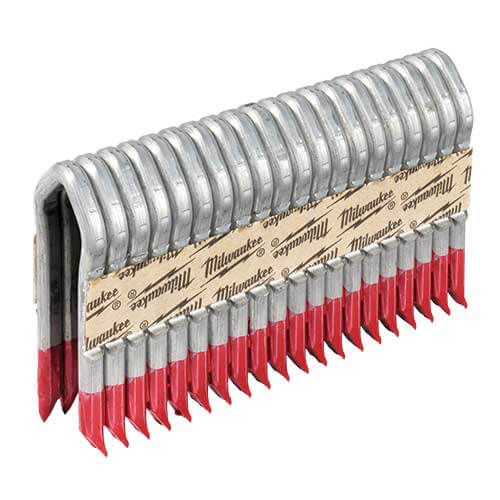 Milwaukee® MPU2-960 Galvanized Staples, 2 in, 9 Gauge