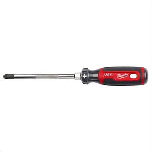 Milwaukee® MT203 Standard Screwdriver, #3 Point Phillips® Point, 11 in OAL, Acetate Handle, Chrome