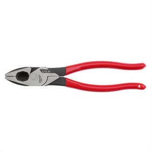 Milwaukee® MT500 Lineman's Plier, 9 in Nominal, Steel Jaw, 9.22 in OAL