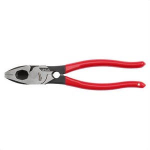 Milwaukee® MT500T Lineman's Plier, 9 in Nominal, Steel Jaw, 9.22 in OAL