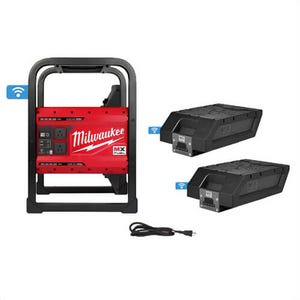 Milwaukee® MXF002-2XC MX Fuel™ Carry-On™ Portable Power Supply, 120 V