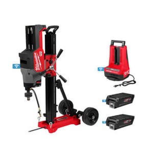 Milwaukee® MXF302-2HD MX Fuel™ Core Rig with Stand Kit, 26.5 in Drilling Depth