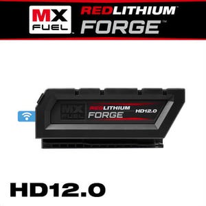 Milwaukee® MXFHD812 MX Fuel Redlithium Forge HD12.0 Battery Pack