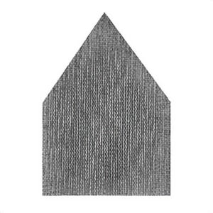 Milwaukee® 48-80-5120 PowerGrid™ Tear Resistant Sand Paper, 3.75 in L x 3.625 in W, 120 Grit, Aluminum Oxide Abrasive