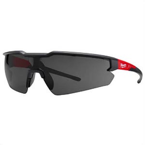 Milwaukee® 48-73-2017 Safety Glasses, Fog-Free, Tinted Lens, Black/Red, Plastic Frame, Polycarbonate, Blister