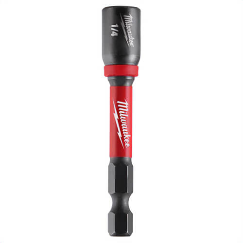 Milwaukee® 49-66-4732 Impact Duty™ Magnetic Nut Driver Set, 1/4 in Drive, 10 pk