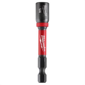 Milwaukee® 49-66-4732 Impact Duty™ Magnetic Nut Driver Set, 1/4 in Drive, 10 pk