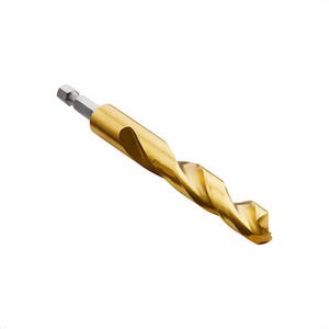 Milwaukee® 48-89-4628 ShockWave™ Hex Shank Impact Drill Bit, 31/64 in, 0.4844 in Drill - Decimal Inch