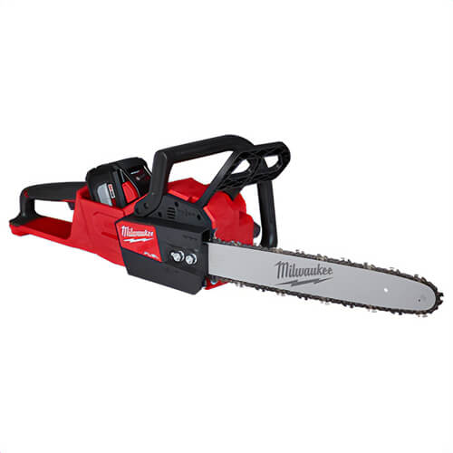 Milwaukee® M18 Fuel™ 2727-21HD Cordless Chain Saw Kit, 0.043 in Bar/Chain, 16 in L Bar/Chain, 18 V, 15 Ah Li-Ion Battery