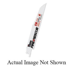 M.K. Morse® RBFR66214WT20 Reciprocating Saw Blade, 6 in L x 7/8 in W, 14 TPI, Bi-Metal Body