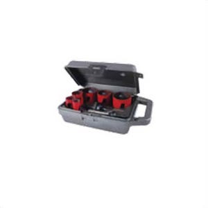M.K. Morse® 177771 Electrician's Hole Saw Kit, 8 pc, Bi-Metal