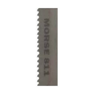 M.K. Morse® ZWEP44811MC-44-7/8 in 811 General Purpose High Performance Portable Band Saw Blade, 8/11 TPI, Bi-Metal Body