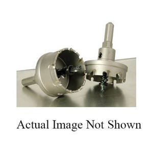 M.K. Morse® 166126 CTS Shallow Hole Cutter, 1-1/8 in dia, 3/16 in Thick Cut, 1/4 in dia x 1-7/8 in L Carbide Tip Bit