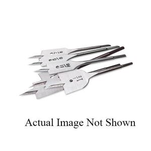 M.K. Morse® Spade Bit, Series: WSB, 5/8 in dia, 6 in OAL, 1/4 in Shank