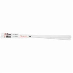 M.K. Morse® HHB1024T10 Standard Hacksaw Blade, 1/2 in W x 10 in L Blade, HSS Co-8 Cutting Edge, Bi-Metal/HSS Co-8 Blade, 24 TPI