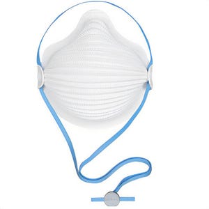 Moldex® 4600 Disposable Mask Disposable Respirators, N95 Filter, Resists: Heat/Flame