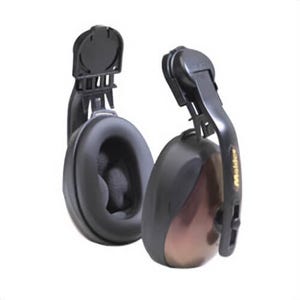Moldex® 6300 M3 Cap Mounted Lightweight Hard Hat Earmuffs, 24 dB Noise Reduction, Iridescent, ANSI S3.19-1974