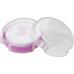 Moldex® 7999 Filter Disk Cover for use with 7940P100, 7950P100 and 7960P100 1 Pair/Bag, 30 Bag/Case