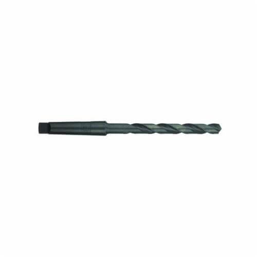 Morse® 10032 1302 General Purpose Taper Shank Drill Bit, 1/2 in Drill - Fraction, 0.5 in Drill - Decimal Inch, #2 Morse Taper Shank Taper, HSS