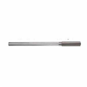 Morse® 22372 1655M Chucking Reamer, 12 mm dia x 8 in OAL, 0.4355 in dia Straight Shank, Straight Flute