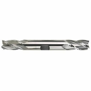 Morse® 43278 1895 Double End Non-Center Cutting Regular Length End Mill, 1/2 in dia Cutter, 1 in Length of Cut, 4 Flutes