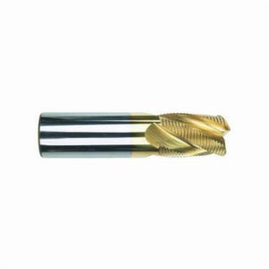 Morse® 56780 5972C Center Cutting Single End Roughing End Mill, 1/4 in, 3/4 in Max Depth Of Cut, 4 Flutes, 1/4 in Shank, 2-1/2 in OAL
