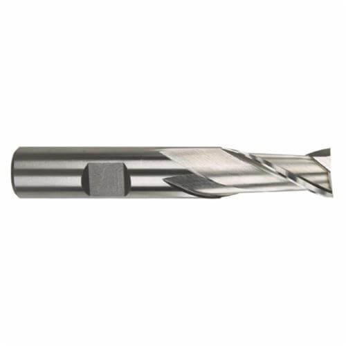 Morse® 43665 1898 Center Cutting End Mill, 3/4 in dia Cutter, 1/5/16 in Length of Cut, 2 Flutes, 5/8 in dia Shank, 3-7/16 in OAL