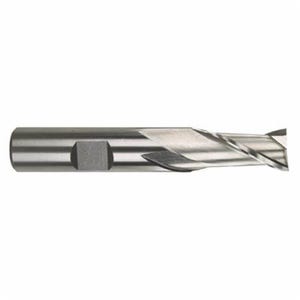 Morse® 43665 1898 Center Cutting End Mill, 3/4 in dia Cutter, 1/5/16 in Length of Cut, 2 Flutes, 5/8 in dia Shank, 3-7/16 in OAL