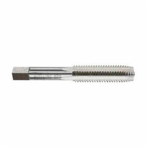 Morse® 38134 7500 Straight Flute Hand Tap, Right Hand Cutting, M30x3.5 Thread, D9 Thread Limit, Bottoming Chamfer, 4 Flutes, HSS