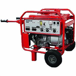 Multiquip® GA6HR Gen 6KW Honda GX340 GFCI Wheel Kit