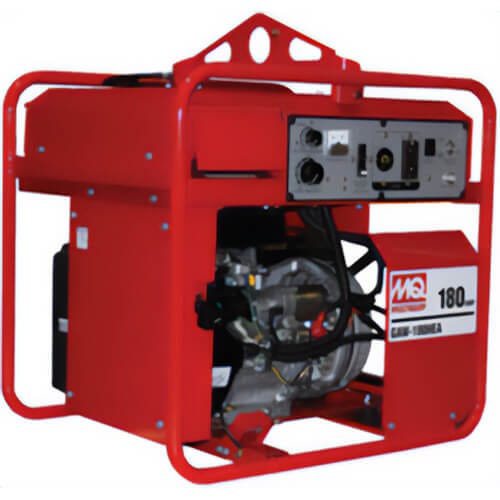 Multiquip® GAW180HEA Welder 180A, 3 kw Generator, Honda GFCI
