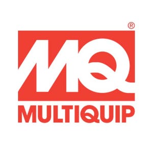 Multiquip® UPA88T MVC88VTH (W) Urethene Plate