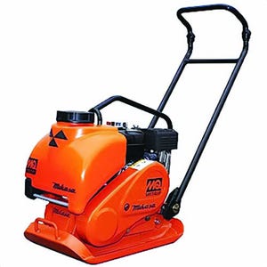 Multiquip® MVC64VH Plate Honda GX120 No Water Tank, 14