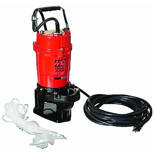 Multiquip® ST2040T Pump-Sub 2 Trash 1Hp 115V 79GPM 1