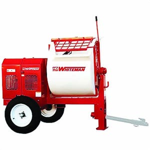 Multiquip® WM70PH5 Mixer-Mortar Honda GX-160, 7 ft³, Poly