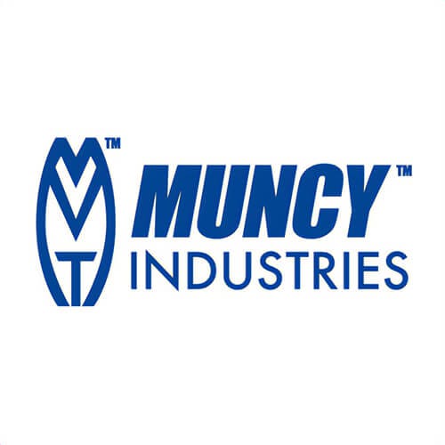 Muncy™ Newco FAT-2 Aluminum Triangle, Smooth, 3360 lb Work Load Limit, 16800 lb Minimum Break Strength, Aluminum