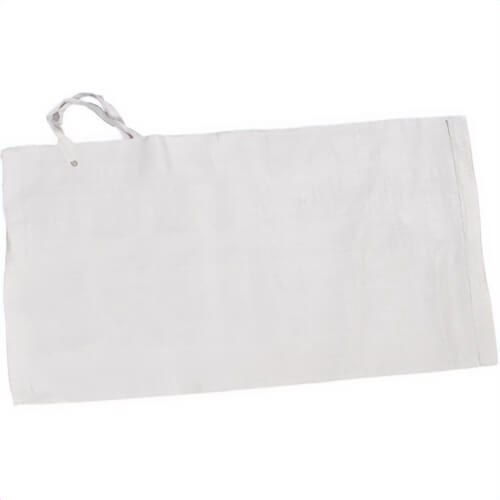 Mutual 14981-10-14 Sand Bag, 26 in L x 14 in W, Polypropylene, White