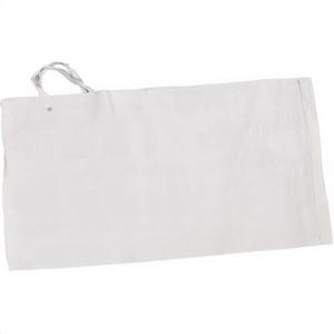 Mutual 14981-10-14 Sand Bag, 26 in L x 14 in W, Polypropylene, White