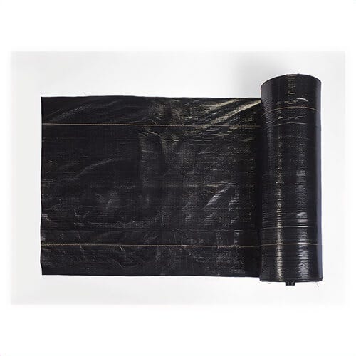 Mutual 180-1500-36 Silt Fence Fabric, 1500 ft L x 36 in W, MISF 180 Woven Polypropylene