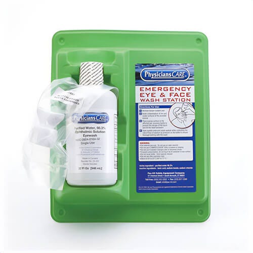 Mutual 50010-00 Eye Wash Station, Wall Mounting