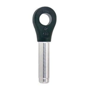 National 1039469 S-502 Closed Swage Socket, 3/4 in Cable, 1.49 in ID Eye, 1.42 in After Swage, Carbon Steel