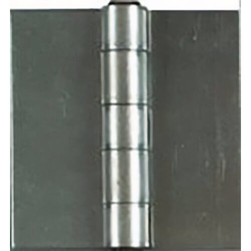 National Hardware® N147-694 Door Hinges, Non-Removable Pin, Plain Steel, Weldable, 3 x 3 in